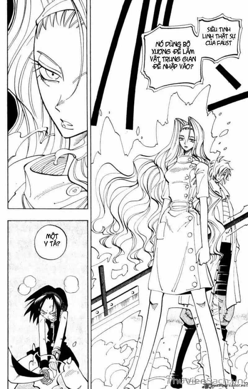 Truyện Tranh Vua Pháp Thuật - Shaman King trang 5