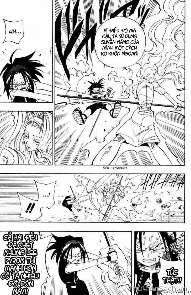 Truyện Tranh Vua Pháp Thuật - Shaman King trang 5