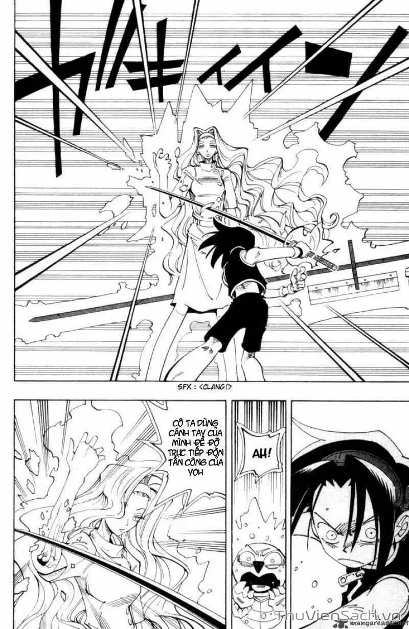 Truyện Tranh Vua Pháp Thuật - Shaman King trang 5