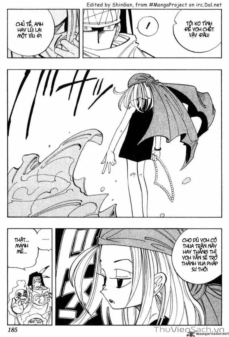 Truyện Tranh Vua Pháp Thuật - Shaman King trang 5