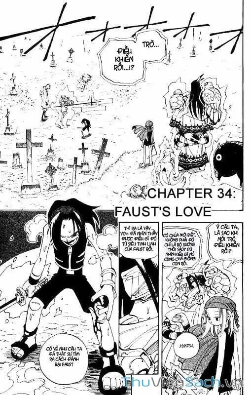 Truyện Tranh Vua Pháp Thuật - Shaman King trang 5