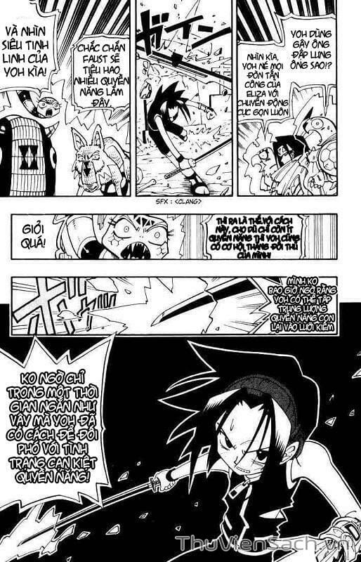 Truyện Tranh Vua Pháp Thuật - Shaman King trang 916