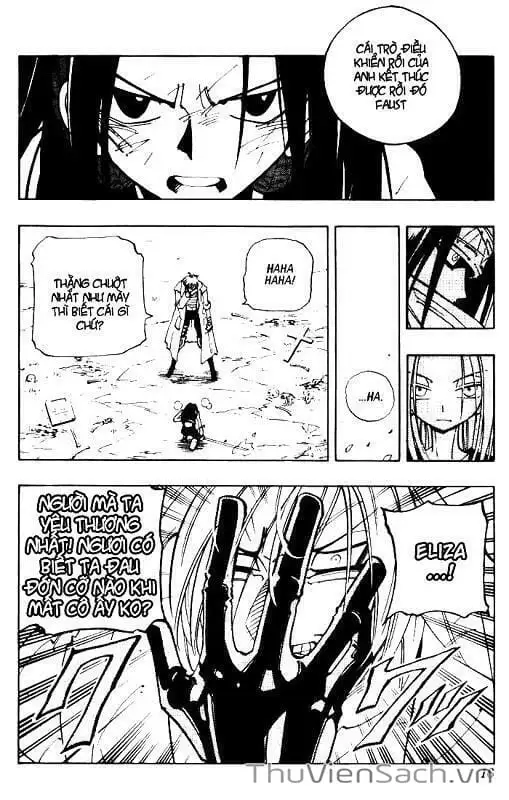 Truyện Tranh Vua Pháp Thuật - Shaman King trang 5