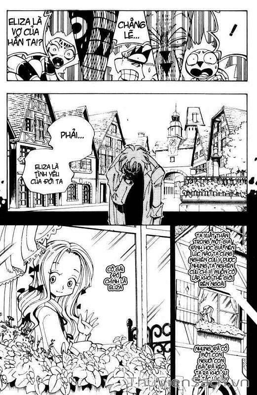 Truyện Tranh Vua Pháp Thuật - Shaman King trang 5
