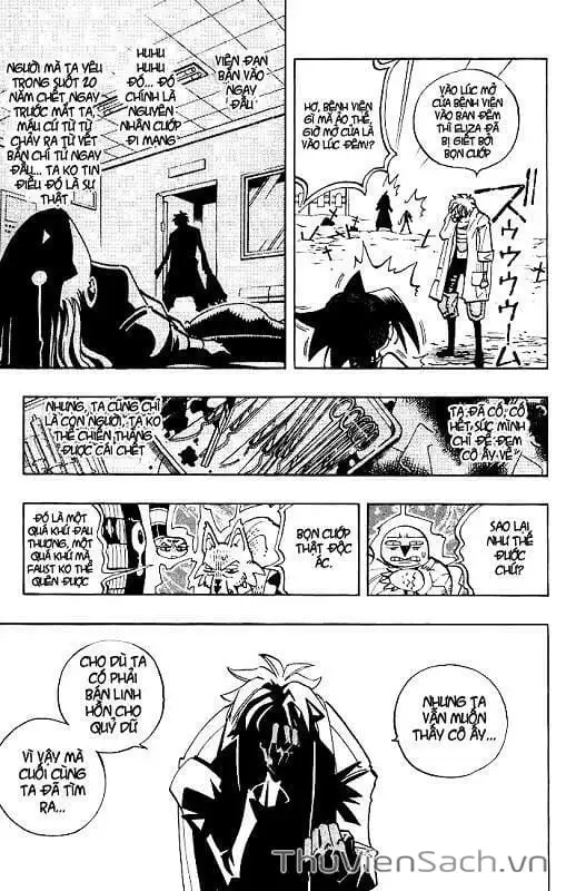 Truyện Tranh Vua Pháp Thuật - Shaman King trang 5
