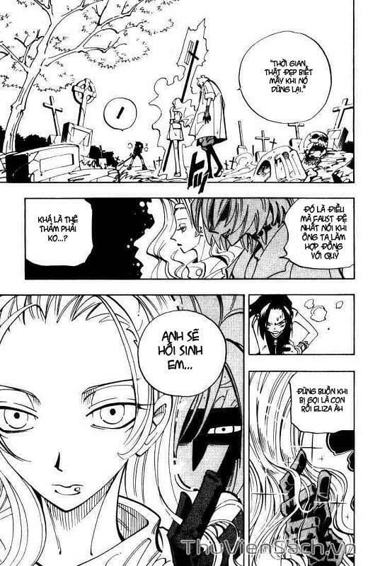 Truyện Tranh Vua Pháp Thuật - Shaman King trang 5
