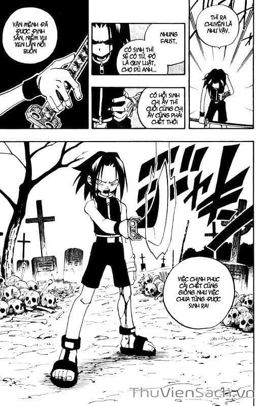 Truyện Tranh Vua Pháp Thuật - Shaman King trang 926