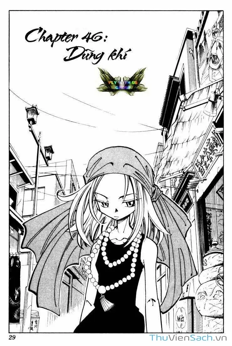 Truyện Tranh Vua Pháp Thuật - Shaman King trang 5