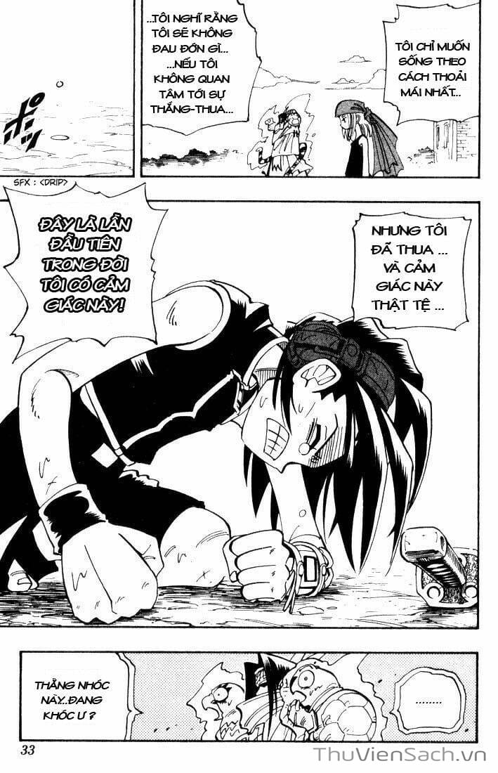 Truyện Tranh Vua Pháp Thuật - Shaman King trang 5