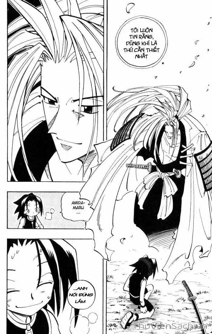 Truyện Tranh Vua Pháp Thuật - Shaman King trang 5