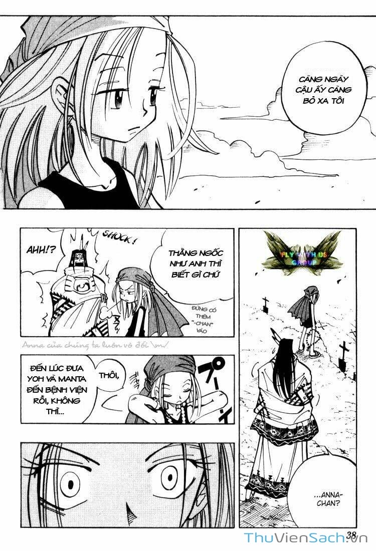 Truyện Tranh Vua Pháp Thuật - Shaman King trang 942