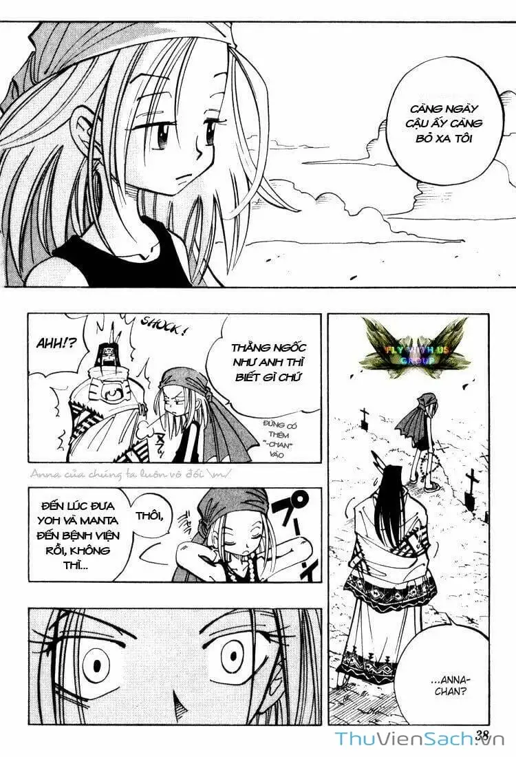 Truyện Tranh Vua Pháp Thuật - Shaman King trang 5