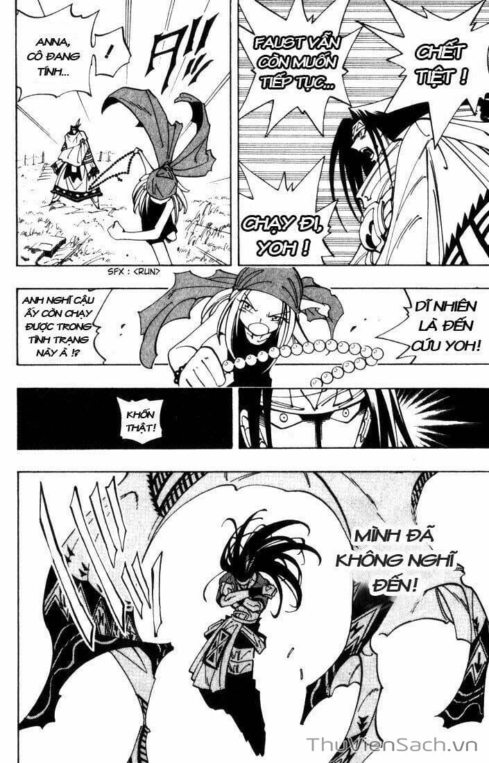 Truyện Tranh Vua Pháp Thuật - Shaman King trang 944