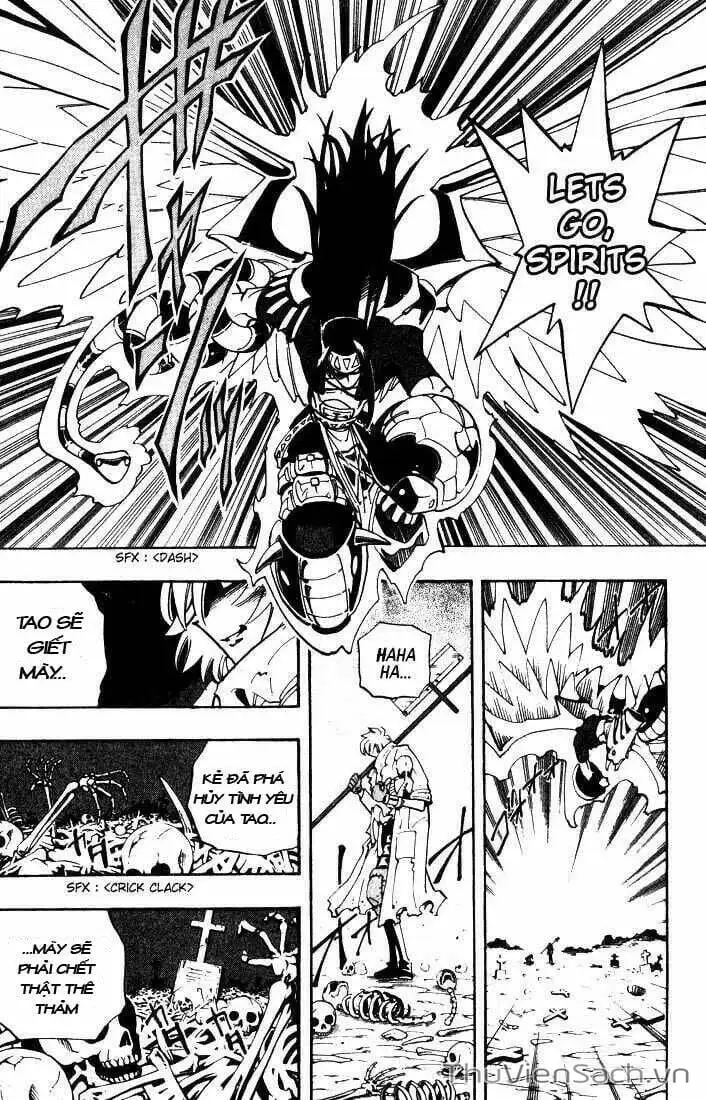 Truyện Tranh Vua Pháp Thuật - Shaman King trang 5
