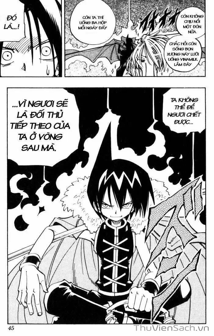 Truyện Tranh Vua Pháp Thuật - Shaman King trang 5