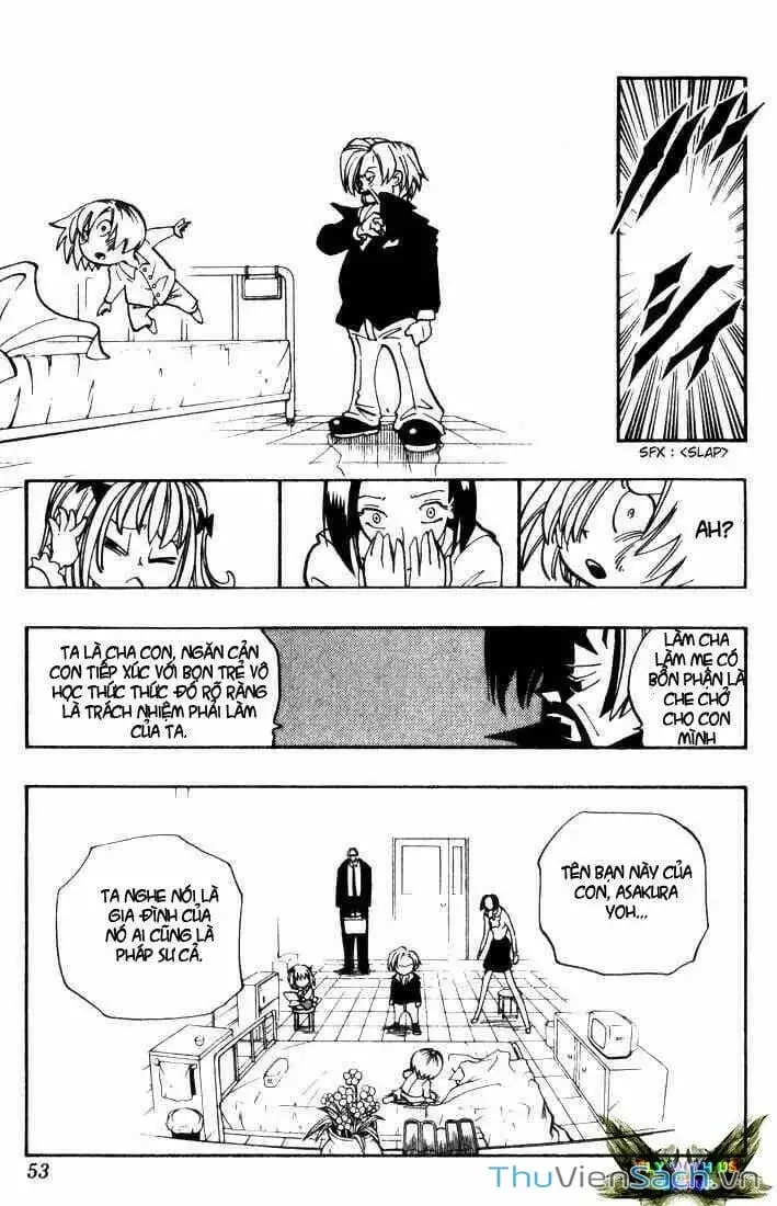 Truyện Tranh Vua Pháp Thuật - Shaman King trang 5