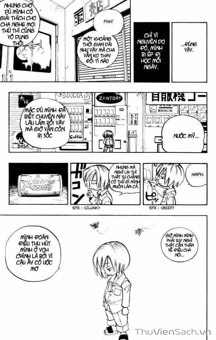 Truyện Tranh Vua Pháp Thuật - Shaman King trang 5