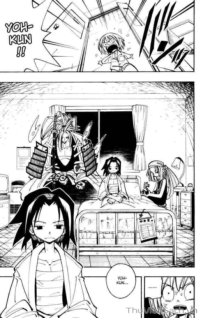 Truyện Tranh Vua Pháp Thuật - Shaman King trang 960