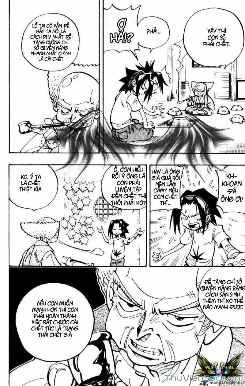 Truyện Tranh Vua Pháp Thuật - Shaman King trang 977