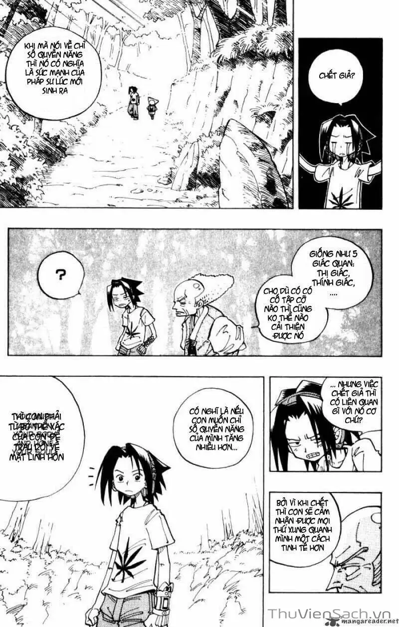 Truyện Tranh Vua Pháp Thuật - Shaman King trang 5