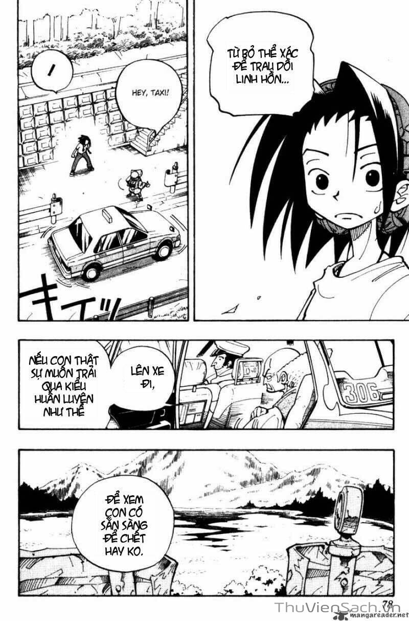 Truyện Tranh Vua Pháp Thuật - Shaman King trang 979