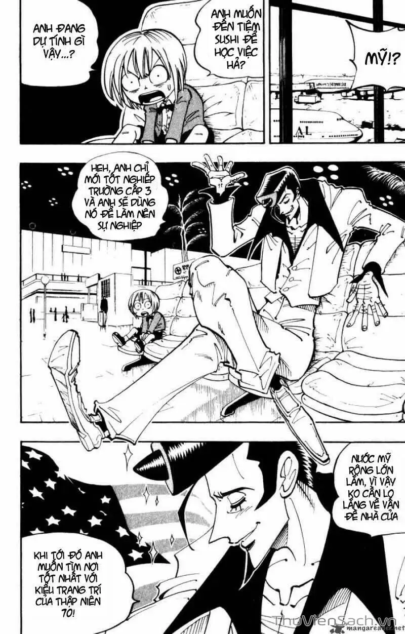 Truyện Tranh Vua Pháp Thuật - Shaman King trang 5