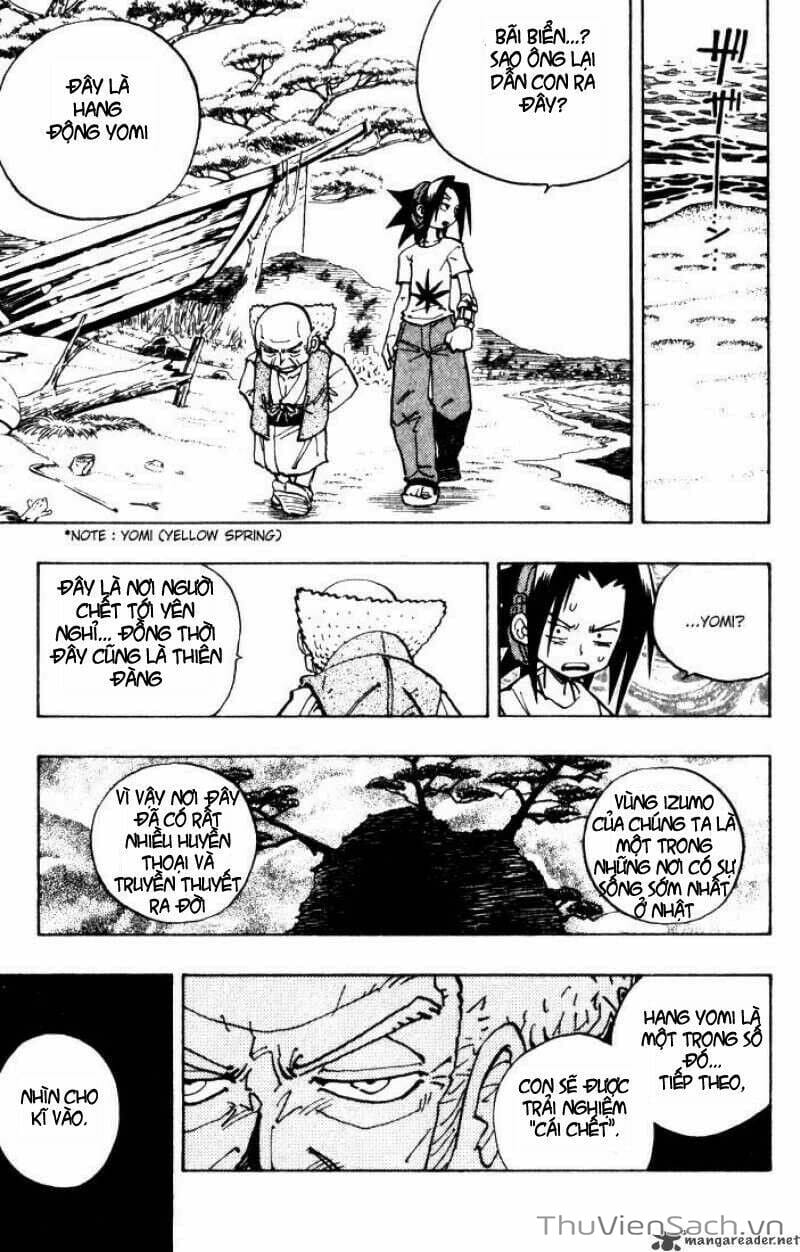 Truyện Tranh Vua Pháp Thuật - Shaman King trang 984