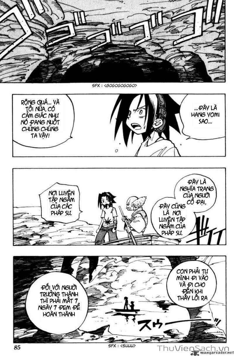 Truyện Tranh Vua Pháp Thuật - Shaman King trang 986