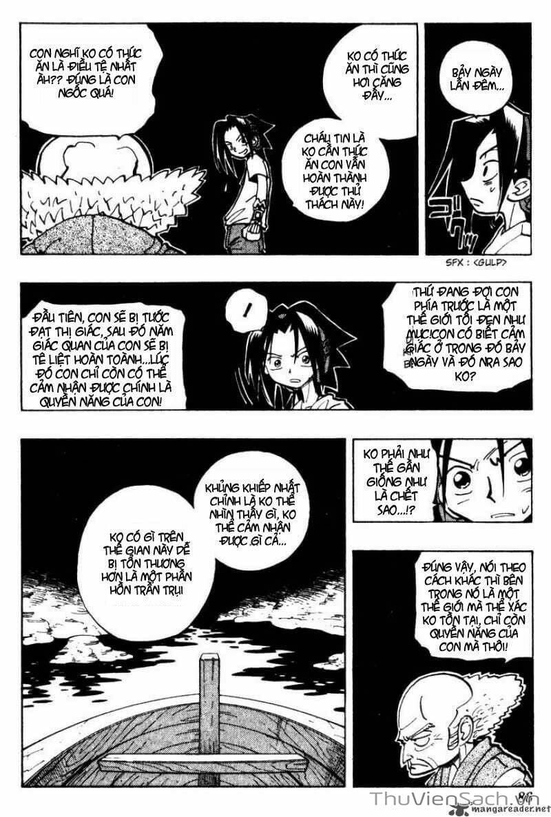 Truyện Tranh Vua Pháp Thuật - Shaman King trang 987