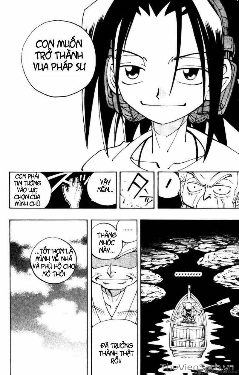 Truyện Tranh Vua Pháp Thuật - Shaman King trang 989