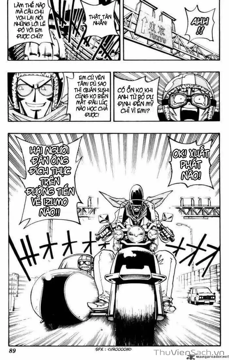 Truyện Tranh Vua Pháp Thuật - Shaman King trang 5