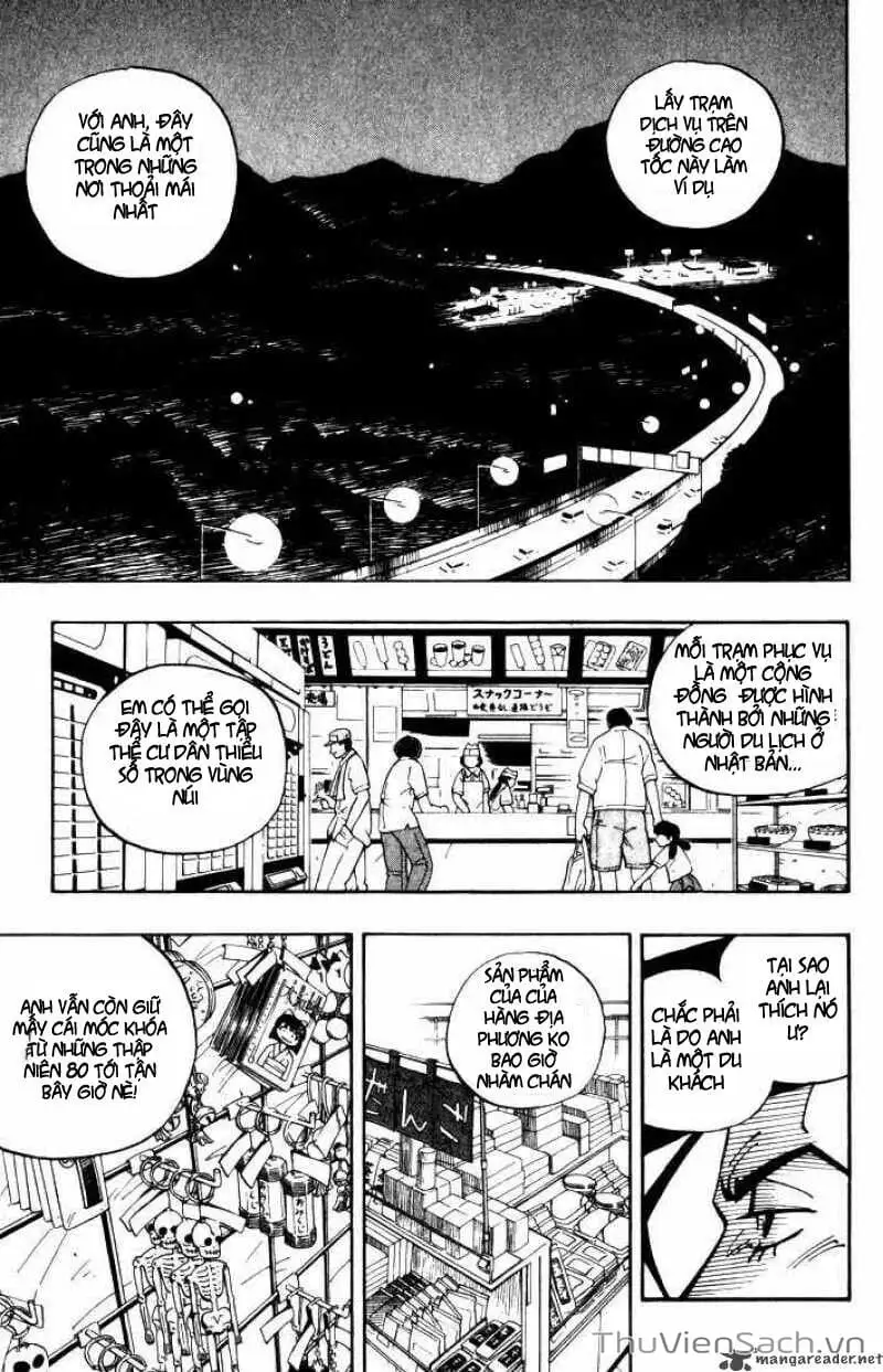 Truyện Tranh Vua Pháp Thuật - Shaman King trang 5