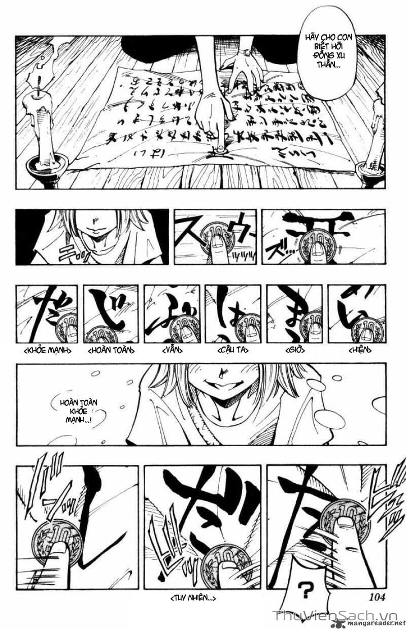 Truyện Tranh Vua Pháp Thuật - Shaman King trang 1005