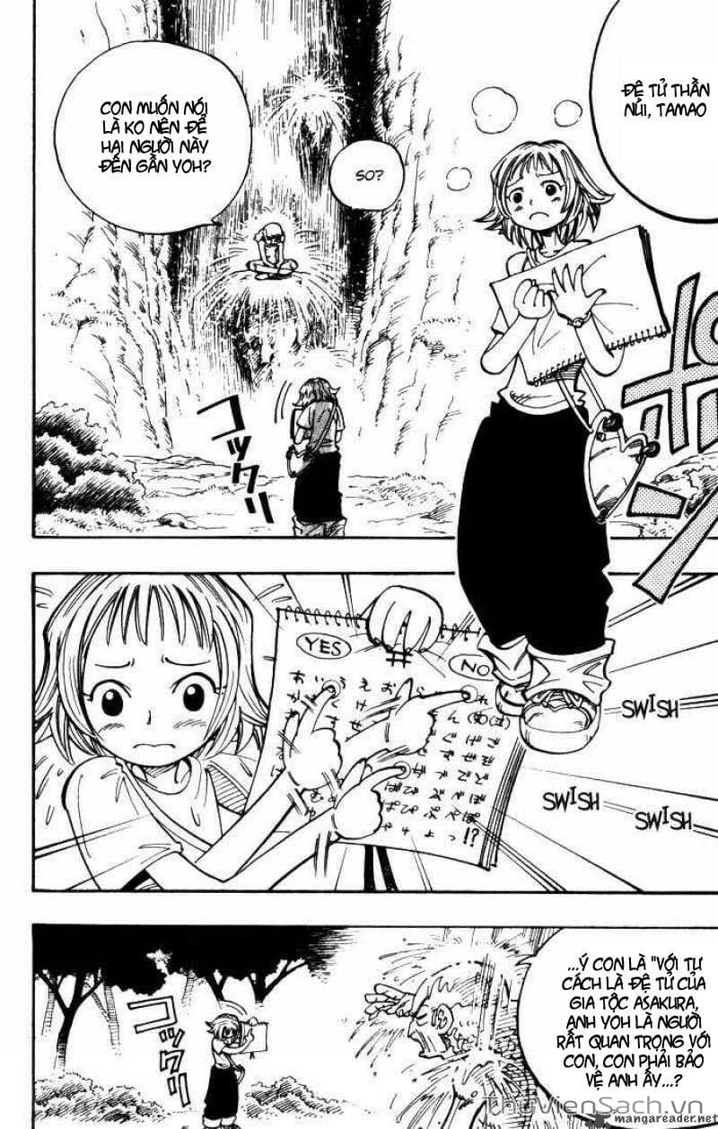 Truyện Tranh Vua Pháp Thuật - Shaman King trang 5