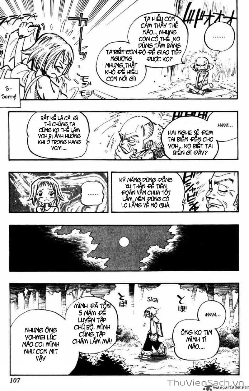 Truyện Tranh Vua Pháp Thuật - Shaman King trang 5