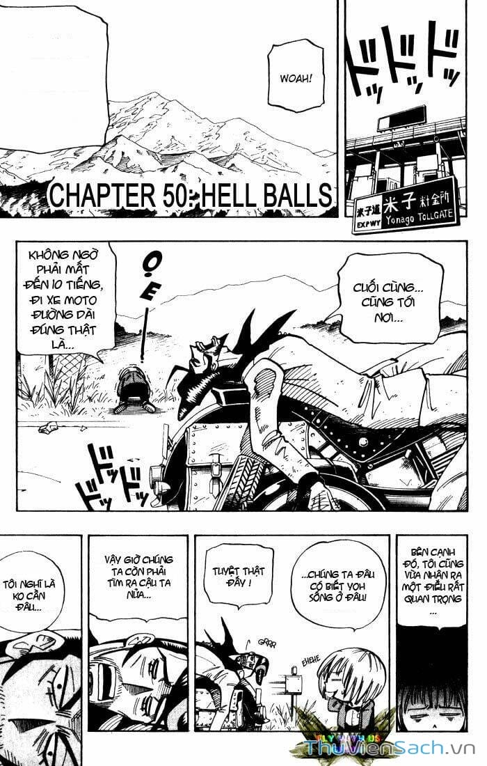 Truyện Tranh Vua Pháp Thuật - Shaman King trang 5