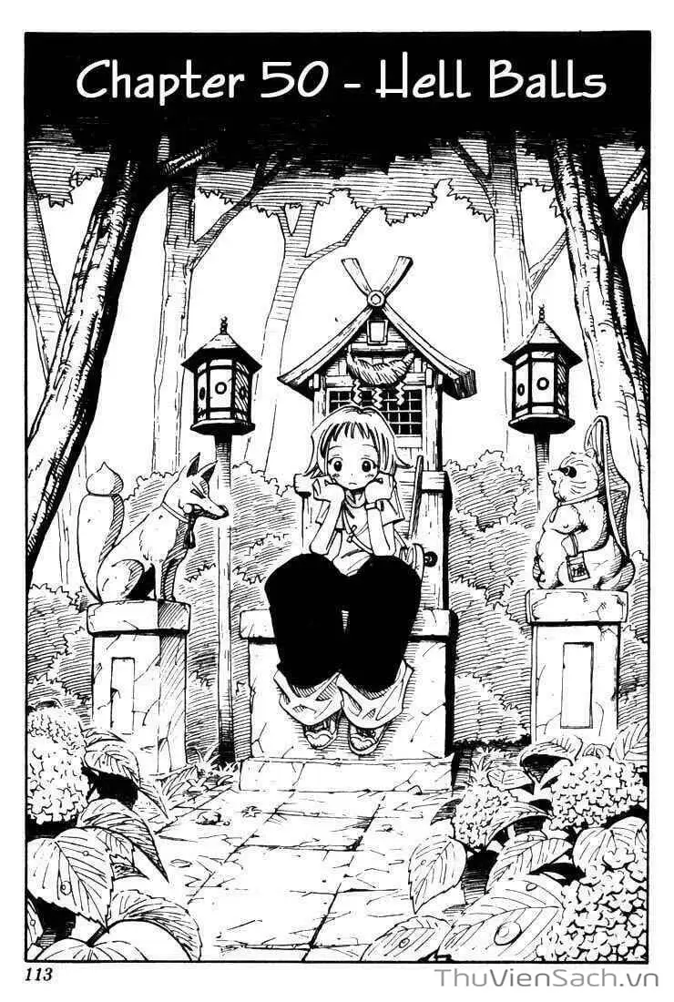 Truyện Tranh Vua Pháp Thuật - Shaman King trang 5