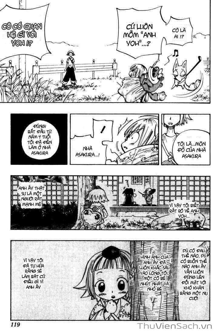 Truyện Tranh Vua Pháp Thuật - Shaman King trang 1019