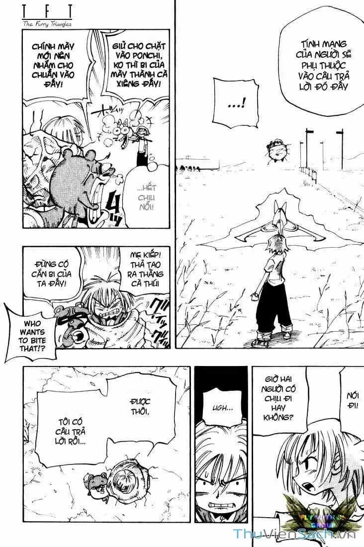 Truyện Tranh Vua Pháp Thuật - Shaman King trang 5