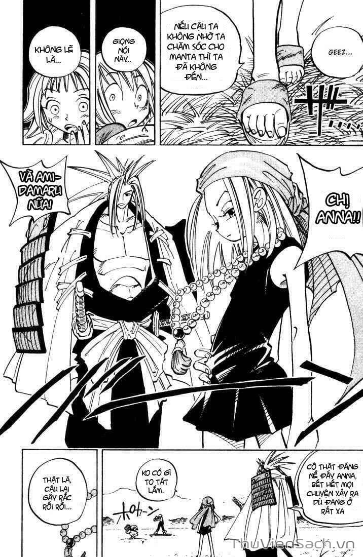 Truyện Tranh Vua Pháp Thuật - Shaman King trang 1024