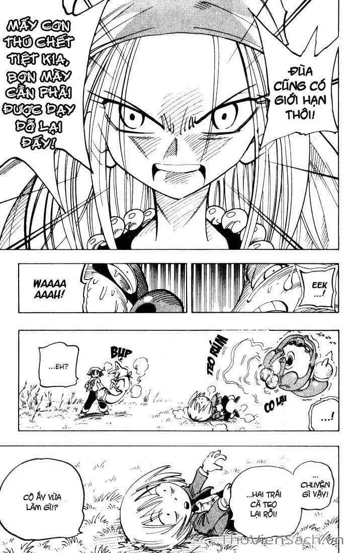 Truyện Tranh Vua Pháp Thuật - Shaman King trang 5