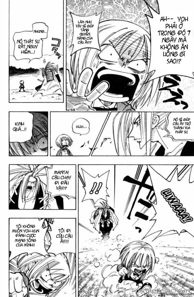 Truyện Tranh Vua Pháp Thuật - Shaman King trang 5