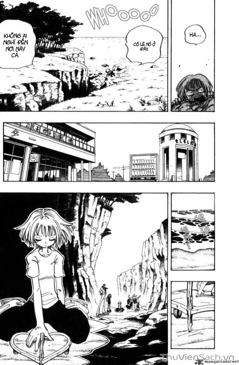 Truyện Tranh Vua Pháp Thuật - Shaman King trang 5