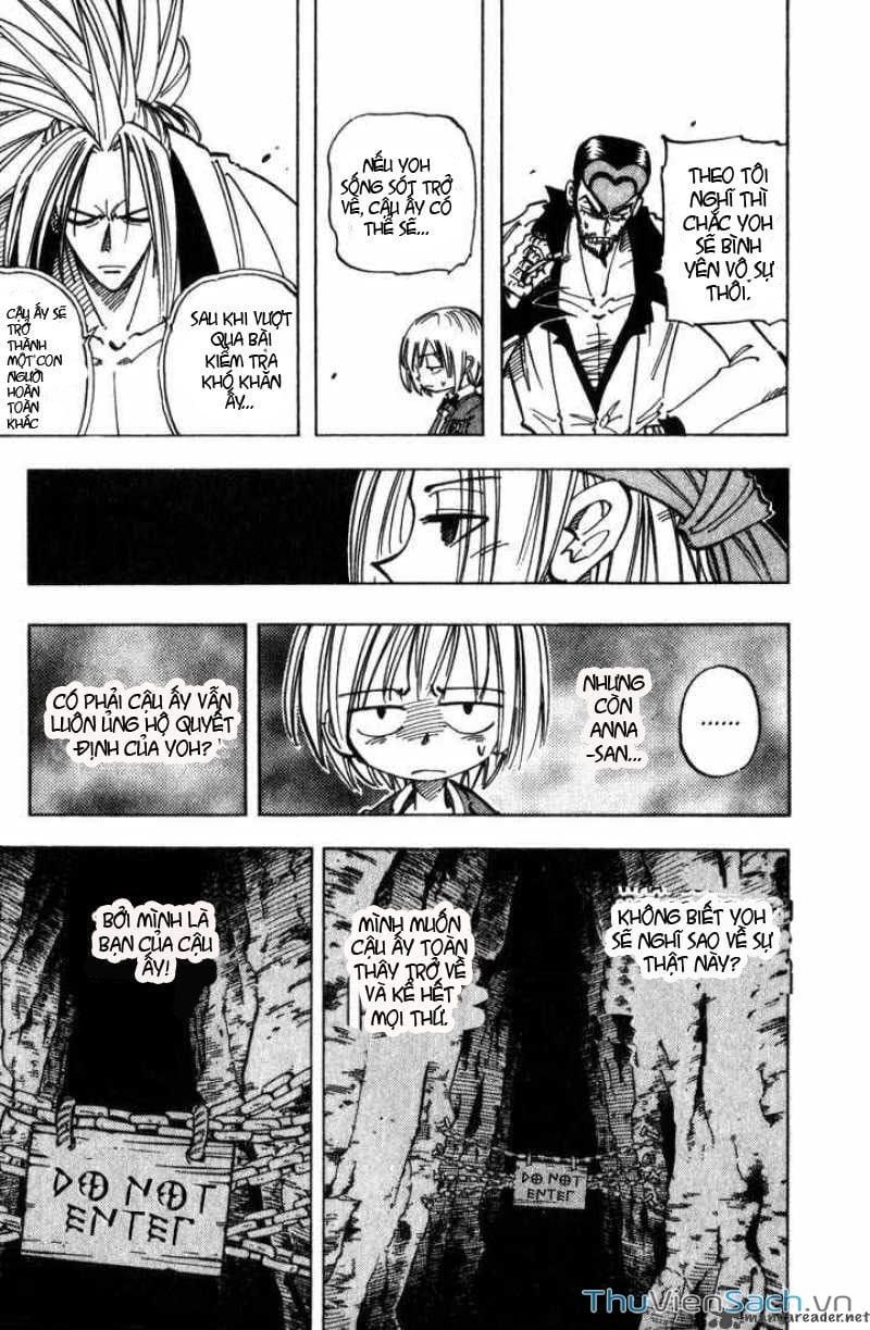 Truyện Tranh Vua Pháp Thuật - Shaman King trang 1043