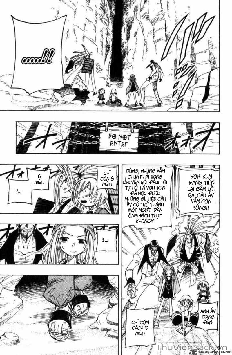 Truyện Tranh Vua Pháp Thuật - Shaman King trang 1045