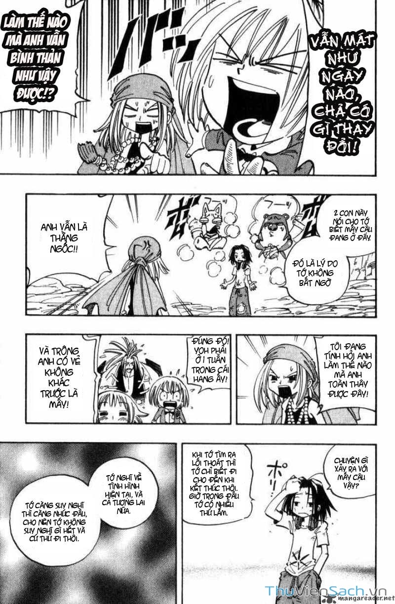 Truyện Tranh Vua Pháp Thuật - Shaman King trang 1047