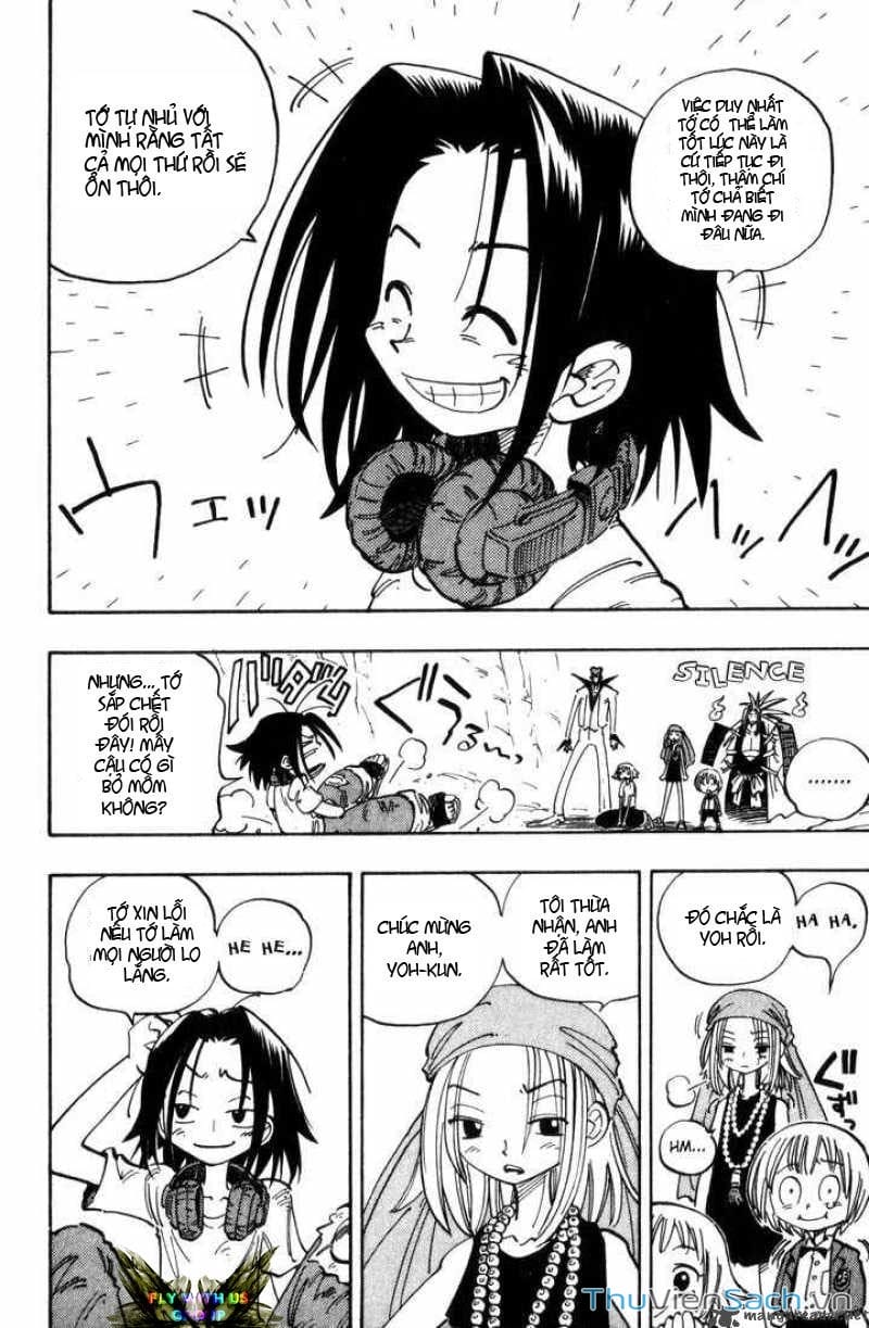 Truyện Tranh Vua Pháp Thuật - Shaman King trang 1048