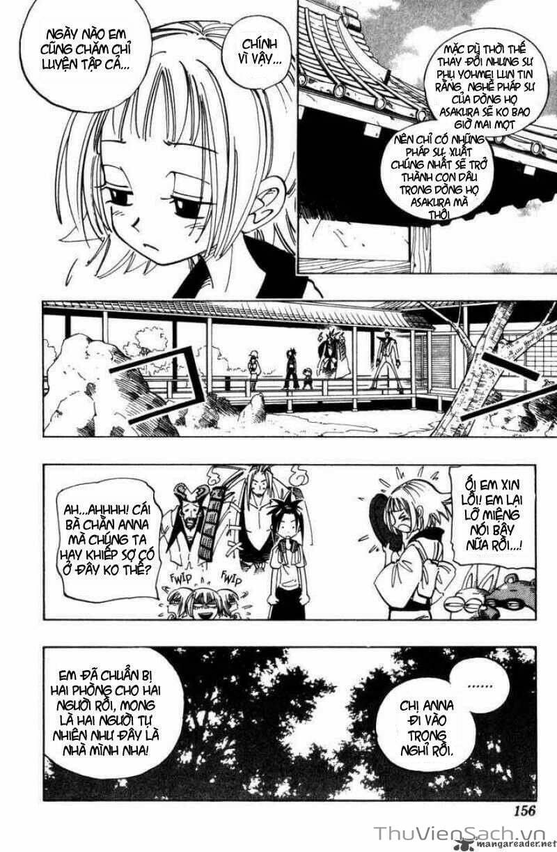 Truyện Tranh Vua Pháp Thuật - Shaman King trang 1055