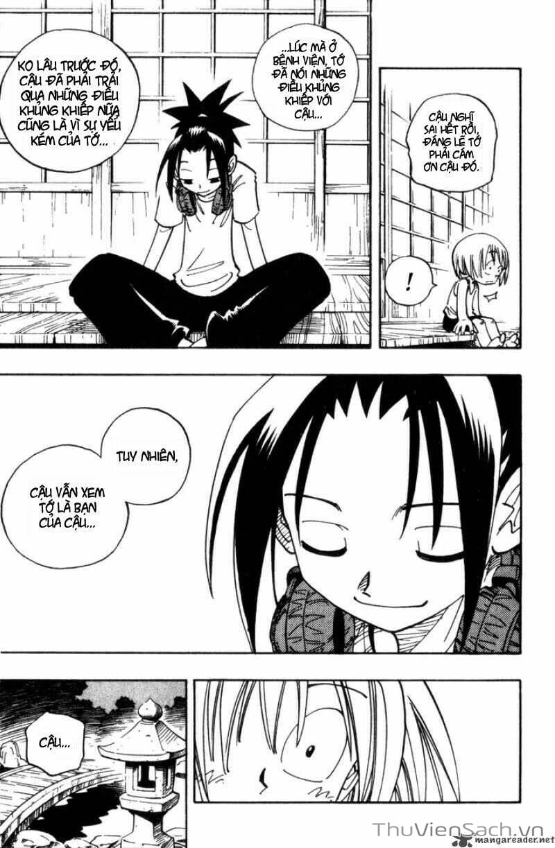 Truyện Tranh Vua Pháp Thuật - Shaman King trang 5