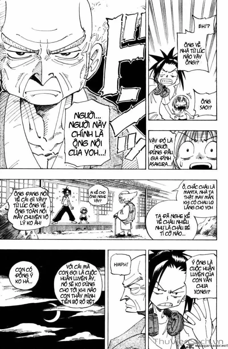 Truyện Tranh Vua Pháp Thuật - Shaman King trang 5